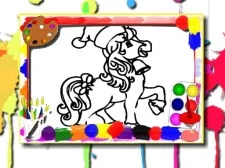 Horse Coloring Book