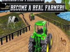 Real Tractor Farming Simulator : Heavy Duty Tractor